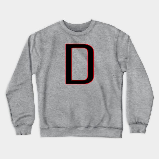 D Crewneck Sweatshirt by CanCreate